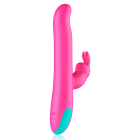 Pluto Lapin Vibrateur et Rotateur Watchme Technologie sans Fil Compatible