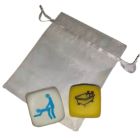 Jeu de 2 Dés Kamasutra pour Garon Posture + Place