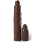 Tensions - Pipedreams Sleeve 22,86 Cm + 7,62 Cm Plug Brown