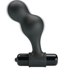 Plug Anal Vibrateur en Silicone Noir