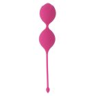 Kisha Fit Silicone Kegel Fuchsia