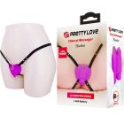 Masseur de Clitoris Heartbeat 10 Modes de Vibration Violet