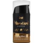Puissant Gel Vibrant Liquide Stimulant Intime Café 15ml