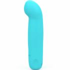 Vibrateur Rechargeable Bcute Curve Infinite Classique Bleu Silicone
