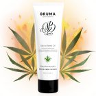 Huile de Graines de Sativa Gel Glissant Réchauffant Saveur de Cannabis 100 Ml