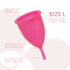 Coupe Menstruelle en Silicone Médicale - Taille l
