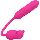 Nobikuma Balle Vibrante en Silicone Rose