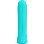 Blanche Vibrateur Stimulateur Bleu
