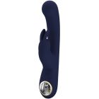 Vibrateur Lamar Lapin et Point G Bleu