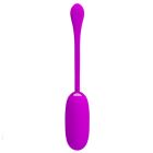 Oeuf Vibrant Julius Imperméable-Rechargeable Violet
