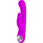 Vibrateur Lamar Lapin et Spot G Violet