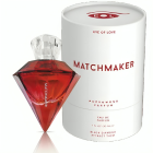 Phéromones de Parfum Matchmaker Red Diamond pour les Deux 30 Ml