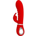 Vibrateur Multifonction G-Spot Prescott Rouge