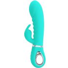 Vibrateur Multifonction G-Spot Prescott Vert Aqua