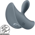Booty Absolute Beginners 2 Vibrateur Anal Plug Unisexe Noir