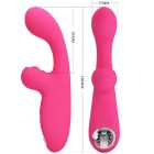 Skylar Vibrateur Stimulateur Rose