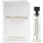 Parfum Phéromone Popularité pour Femme 1 Ml