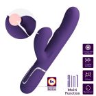 Perlita Vibrateur G-Spot 3 en 1 Multifonction Violet