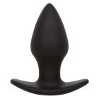 Rock Bottom Plug Anal Parfait 10 Vibrations Silicone Noir