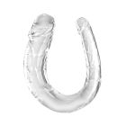 Double Trouble Double Gode 33 Cm Transparent