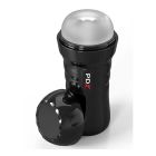 Slide & Glide Masturbateur Autolubrifiant Transparent