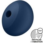 Air Power 4 Stimulateur & Vibrateur 12 Vibrations Bleu