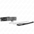 Collier avec Bracelet 65 Cm avec Brillant Réglable 37-42 Cm X 5,3 Cm