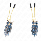 Pinces à Téléton Pendentif Chouette 6 Cm