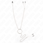 Pinces Triple à Tamelon et Clito avec Chaîne Modèle 1