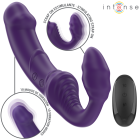 Jill Double Vibrateur 20 Cm Violet Télécommande