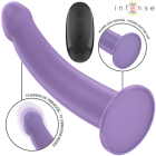 Eddie Vibrateur 17,5 Cm 10 Vibrations Violet Télécommande