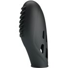 Vibrateur Doigt en Silicone Gilo Noir