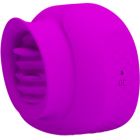 Stimulateur de Clitoris Estelle Tongue 12 Vibrations Violet