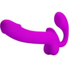 Stimulateur Double Strap-On Kelpie Violet