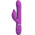 Vibrateur et Stimulateur Multifonction 4 en 1 Violet