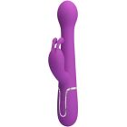 Vibrateur Lapin Multifonction 3 en 1 Dejon Violet