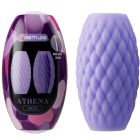 Masturbateur pour Homme en Silicone Athena Eros Violet