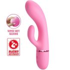 Vibrateur Marski Rabbit & Point G Rose