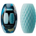 Masturbateur pour Homme en Silicone Athena Eros Bleu Ciel