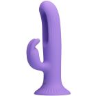 Vibrateur Lapin Killmoulis 12 Modes de Vibration Violet