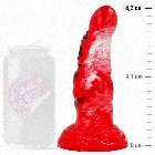Dildo Agnis Crimson Fire