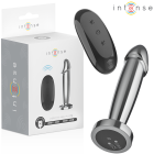 Plug Anal 10 Vibrations Gode Métallique avec Télécommande S