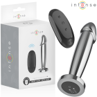 Plug Anal 10 Vibrations Gode Métallique avec Télécommande M