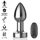 Plug Anal 10 Vibrations Métal avec Télécommande S