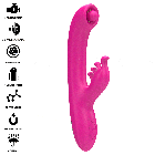 Christina Vibrateur Lapin Multifonction 22,5 Cm Rose