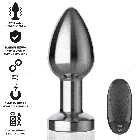 Plug Anal 10 Vibrations Métal avec Télécommande M