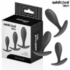 Lot de 3 Plug Anal Modèle 2