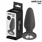 Plug Anal avec Bijou Taille l 12,6 Cm