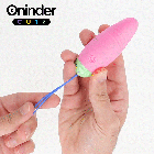 Œuf en Silicone Vibrant et Rotatif à 360° - Application Mondiale Gratuite