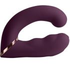 Off - Gemini Double Vibrateur Stimulateur de Clitoris Point G Violet